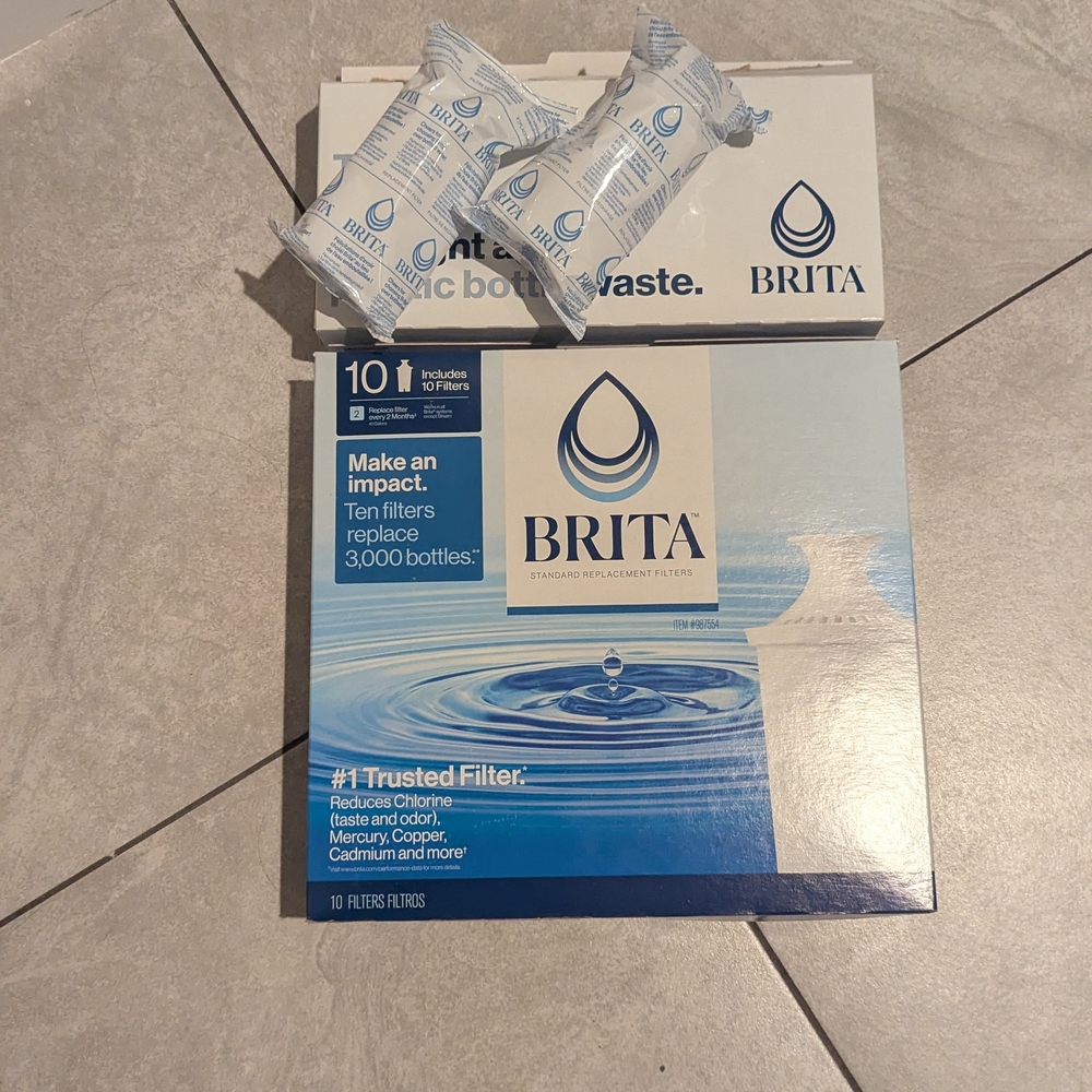 Brita Standard Replacement Filters 12 Count